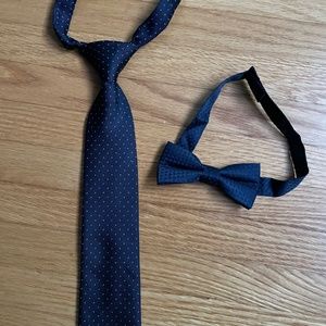Tie and bow tie